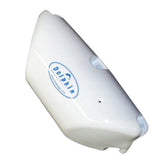 Defensa recta para muelles Dock Edge Dolphin, 17,78 cm x 40,64 cm - Blanca
