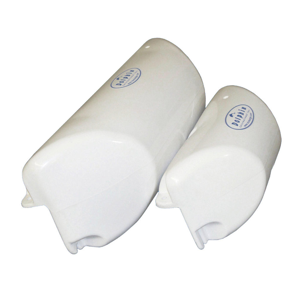 Defensa de muelle Dock Edge Dolphin 8.5 x 24 Blanca