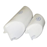 Defensa de muelle Dock Edge Dolphin 8.5 x 24 Blanca