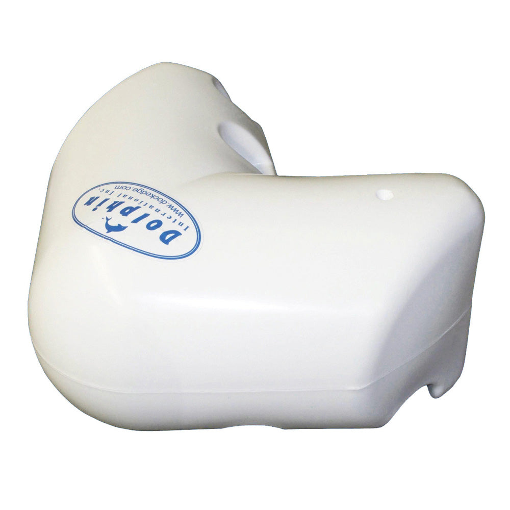 Defensa de Esquina para Muelle Dolphin de Dock Edge 12 x 12 - Blanca