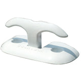 Cornamusa abatible para muelle Dock Edge, 6", blanca