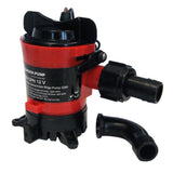 Bomba de sentina Johnson Pump 1000 GPH 3/4" 12V Dura Ports