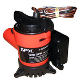 Johnson Pump 1250 GPH Ultima Combo Pump Manguera de 1-1/8" 12V