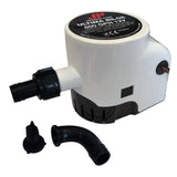 Bomba de achique Johnson Pump Ultima 800 GPH con puertos Dura de 3/4"