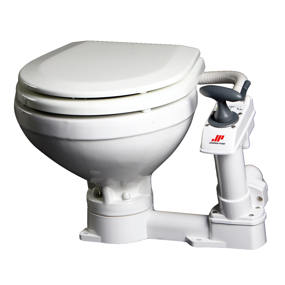 Inodoro Manual Compacto Johnson Pump