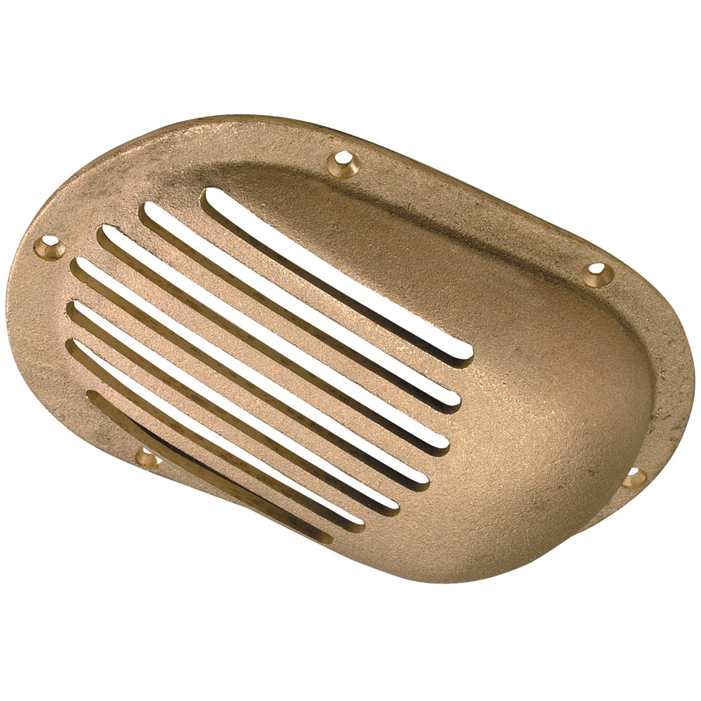Perko Colador de cuchara de 3-1/2" x 2-1/2" Bronce HECHO EN EE. UU.