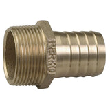 Adaptador recto de bronce de tubo a manguera de 2" Perko HECHO EN LOS EE. UU.