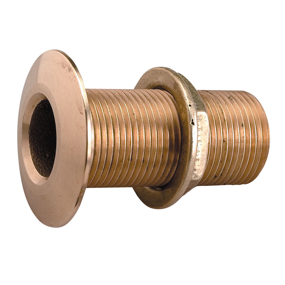Perko Conexión Pasamuros de 1-1/4" con Rosca de Tubo Bronce HECHO EN LOS EE. UU.