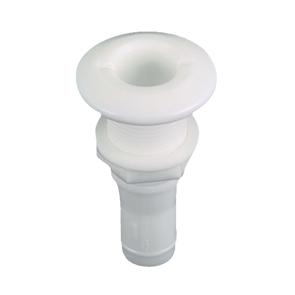 Conector pasamuros Perko de 5/8" para manguera, de plástico, HECHO EN EE. UU.