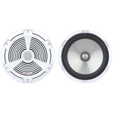 Boss Audio Altavoces MR752C de 7,5" - Blancos - 400W