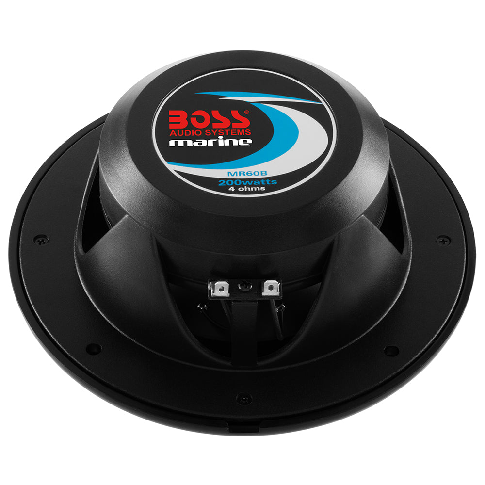 Altavoces Boss Audio MR60B de 6.5" - Negro - 200W