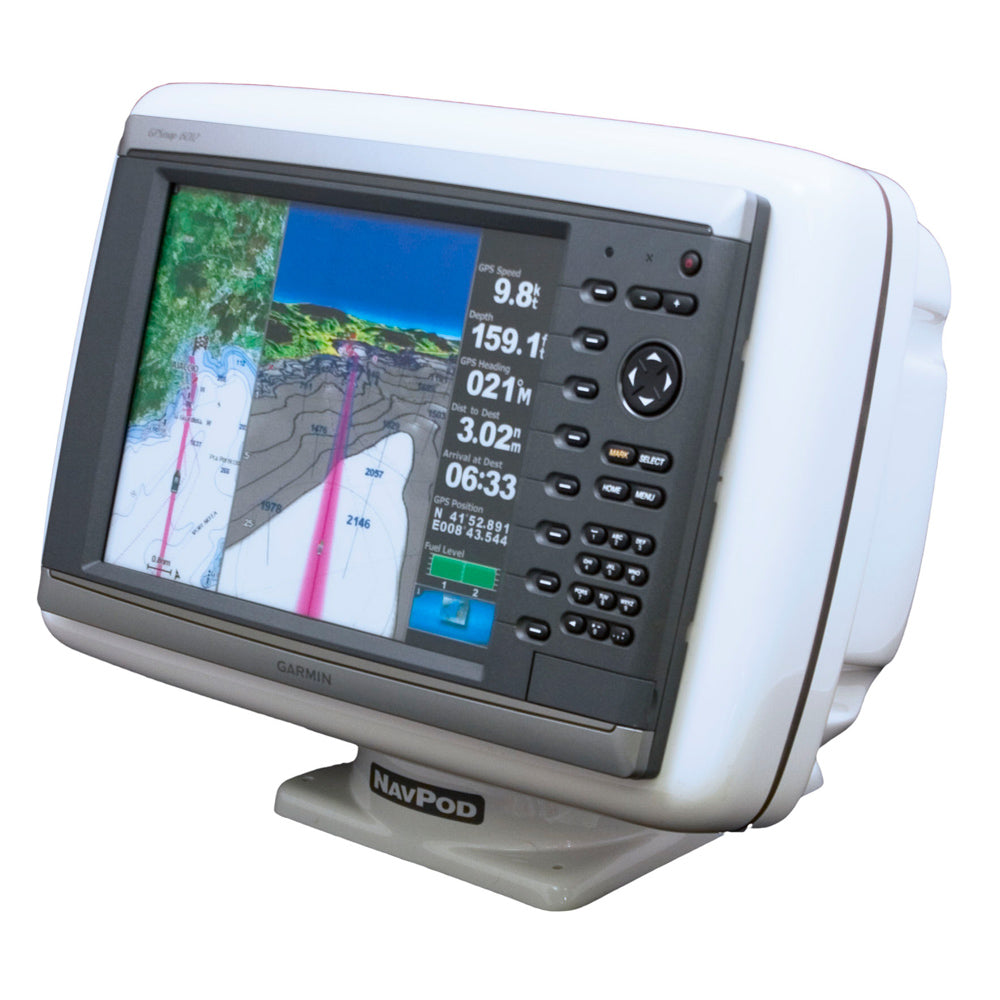 NavPod PP5032 PowerPod precortado para Garmin GPSMAP® 6012 y 6212