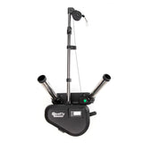 Scotty 2116 HP Depthpower Downrigger Eléctrico con Brazo Telescópico de Acero Inoxidable de 60" con Base Giratoria - Portacañas Doble