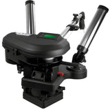 Scotty 2116 HP Depthpower Downrigger Eléctrico con Brazo Telescópico de Acero Inoxidable de 60" con Base Giratoria - Portacañas Doble