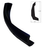 Kit de perfil protector semirrígido TACO - Negro sin inserto - 9,14 m