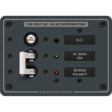 Panel ELCI GFCI Blue Sea 8100