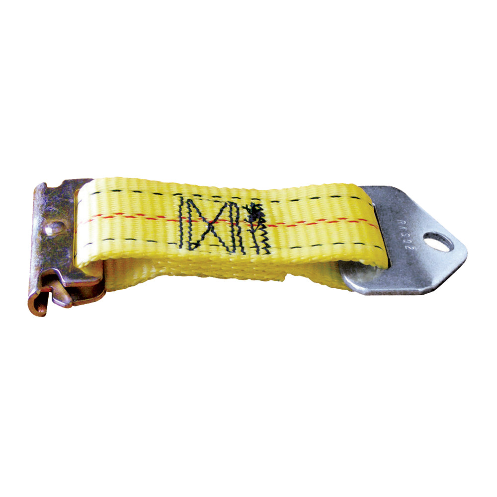 Correa adaptadora CargoBuckle E-Track - Par de 7"