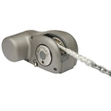 Maxwell HRC6 12V Serie Horizontal Cuerda/Cadena Caída Libre Cadena de 1/4" Cuerda de 1/2"