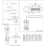 Prensaestopas Vertical Scanstrut DS-Multi