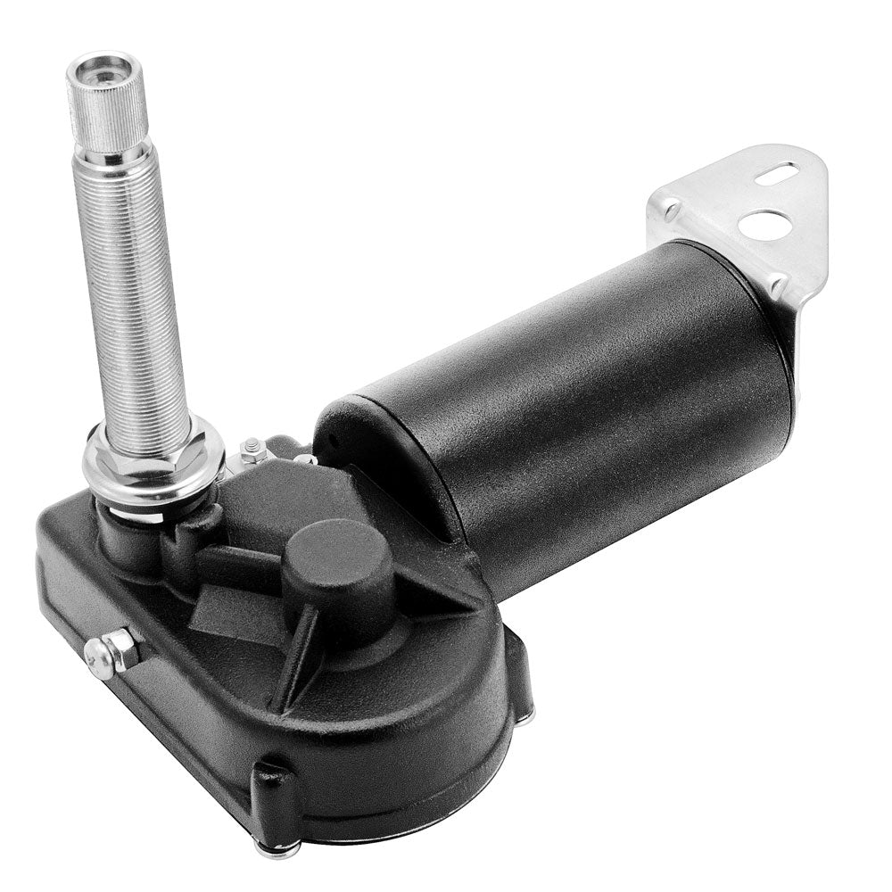 Motor de limpiaparabrisas de servicio pesado de 2 velocidades Schmitt Marine - Eje de 3.5" - 12V