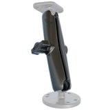 Brazo de doble enchufe largo RAM Mount para bases de bola de 1"