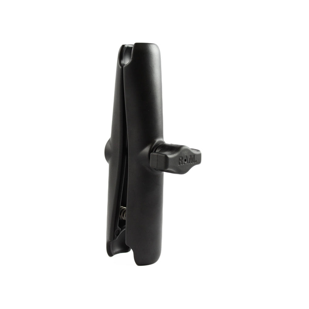 Brazo de doble enchufe largo RAM Mount para bases de bola de 1"