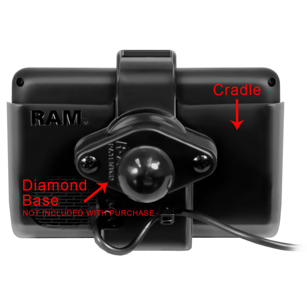 Soporte RAM Mount para serie Garmin dezl