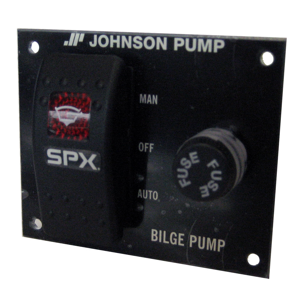 Control de sentina Johnson Pump de 3 vías - 12V