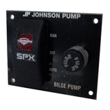 Control de sentina Johnson Pump de 3 vías - 12V
