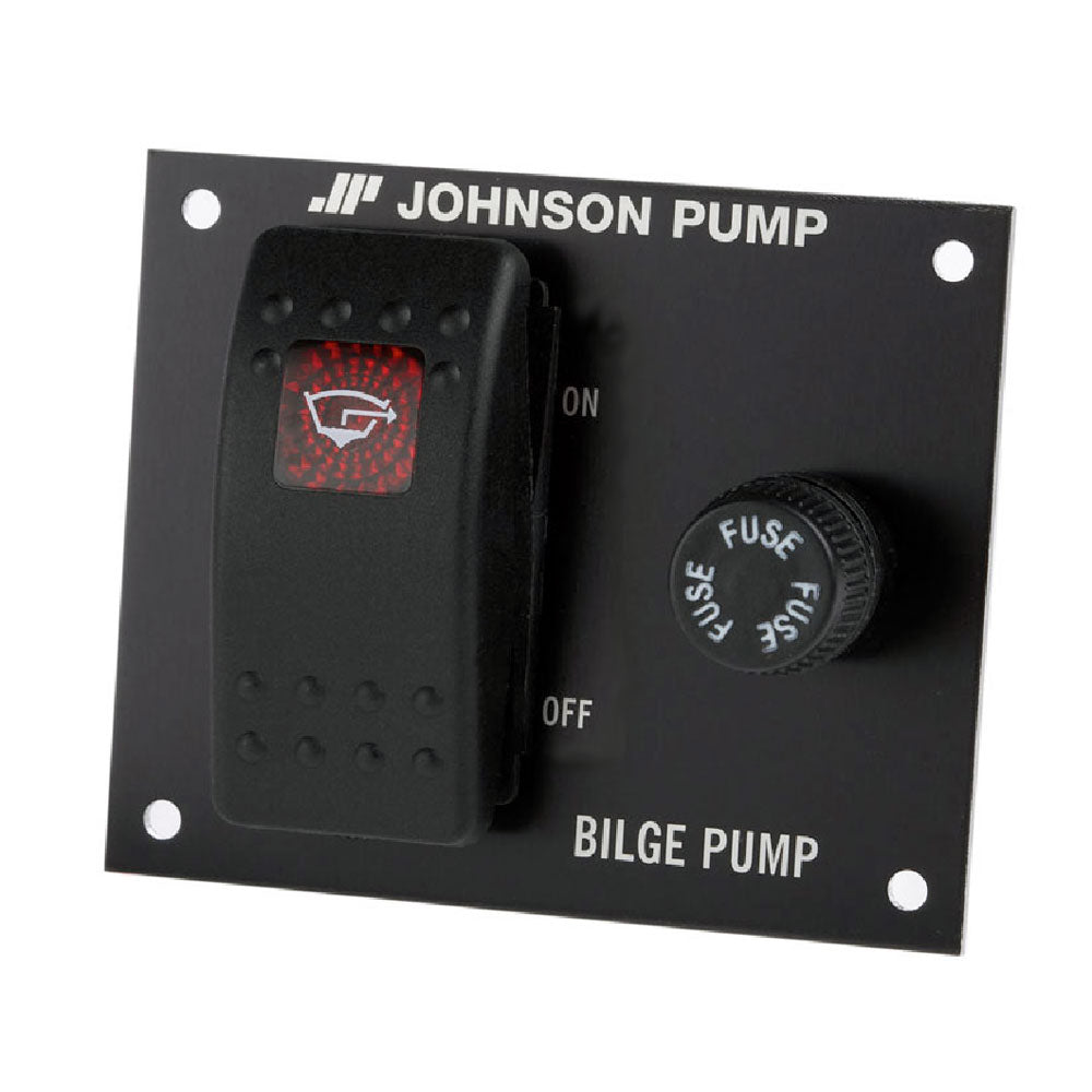 Control de sentina Johnson Pump de 2 vías - 12V