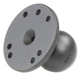 Base de montaje RAM de 2-1/2" de diámetro con bola de 1.5"
