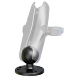 Base de montaje RAM de 2-1/2" de diámetro con bola de 1.5"