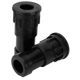 Adaptador de chumaceras Scotty 103 - Negro