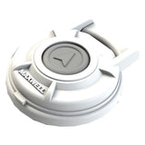 Interruptor de pie Maxwell arriba/abajo - compacto, blanco