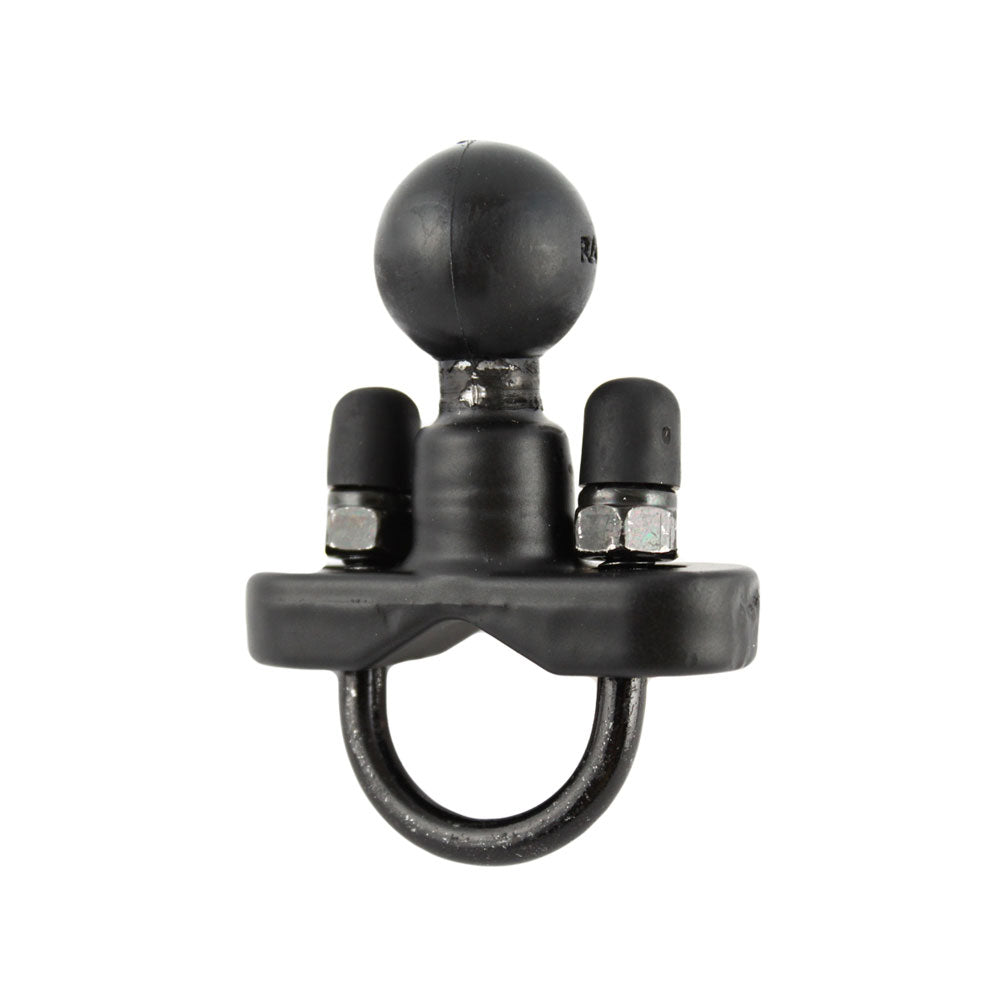 Base con perno en U recubierto de zinc RAM Mount con bola de 1"