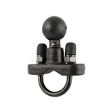 Base con perno en U recubierto de zinc RAM Mount con bola de 1"