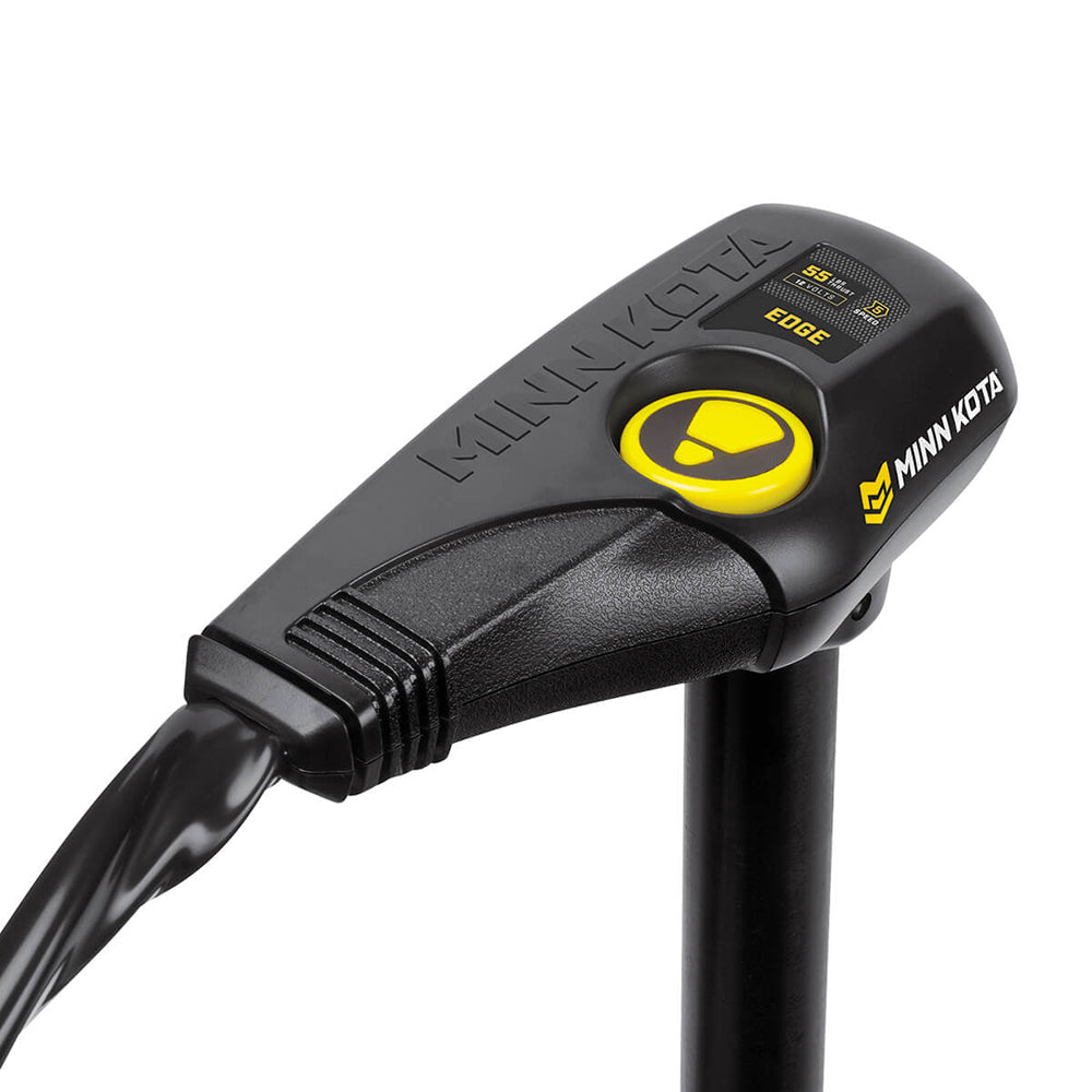 Minn Kota Edge 70 - Pestillo y puerta - Control de pie - 24V-70lb-45"