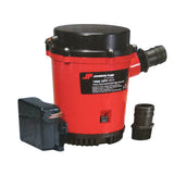 Bomba de achique Johnson Pump 1600GPH Ultima Combo - 12V