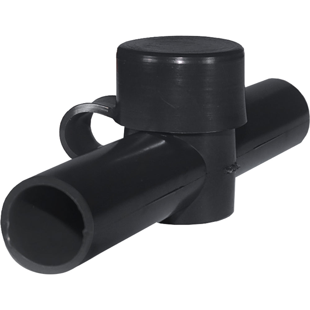Blue Sea 4002 Tapa Cable Doble Entrada - Negro