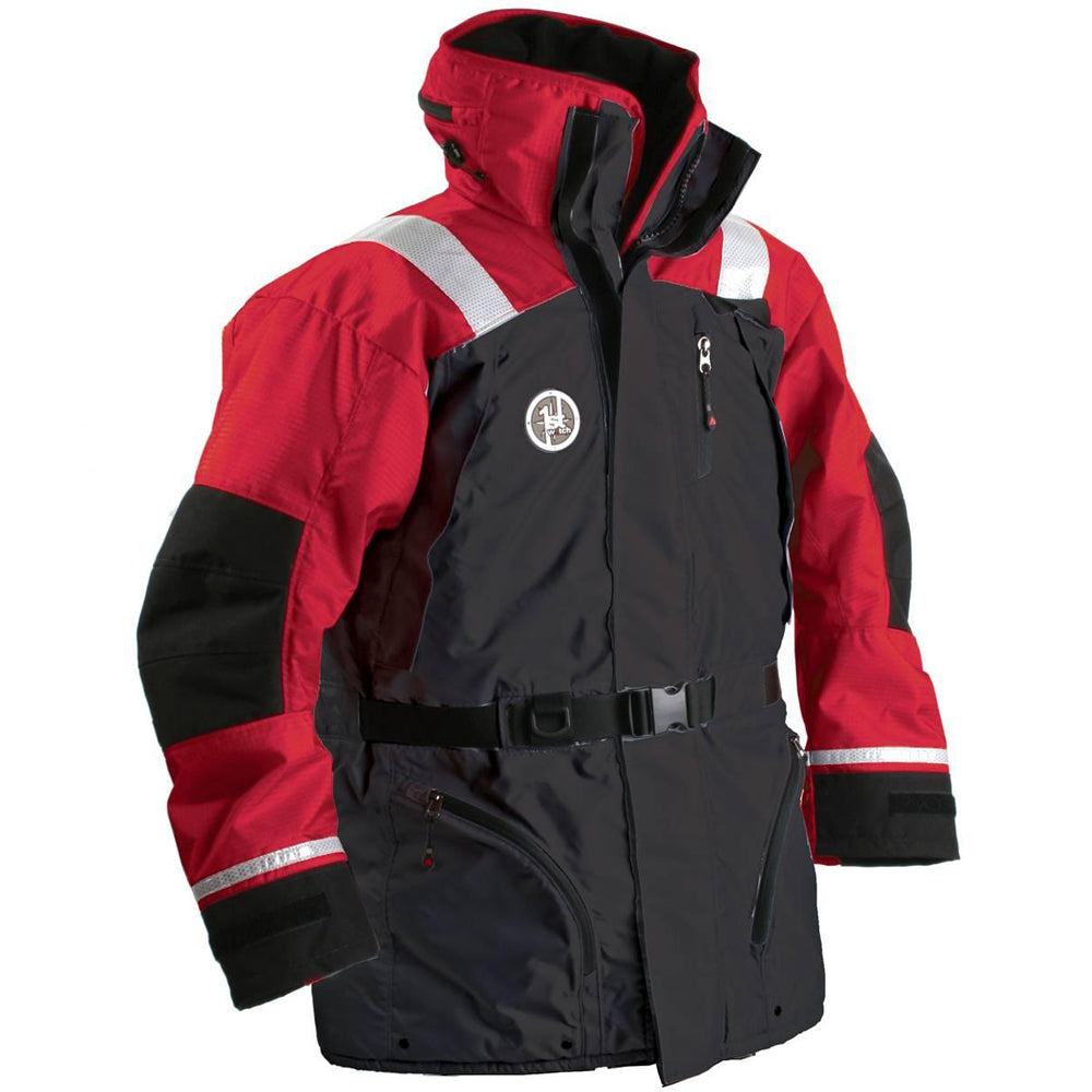 Chaqueta de flotación First Watch AC-1100 - Rojo/Negro - Grande