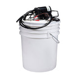 Kit de cubeta para cambio de aceite Johnson Pump - Con bomba de engranajes