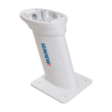 Soporte modular Seaview de 10" inclinado hacia popa, placa base de 7" x 7" - Requiere placa superior