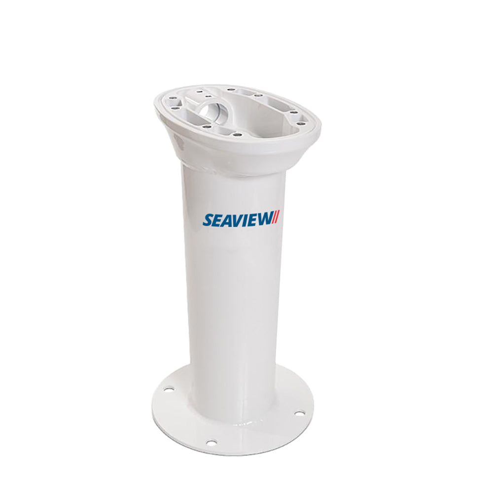 Placa base redonda vertical de 8" para montaje modular Seaview de 12": se requiere placa superior