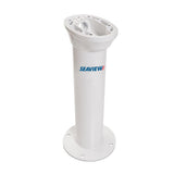 Placa base redonda de 8" para soporte modular vertical de 18" Seaview - Requiere placa superior