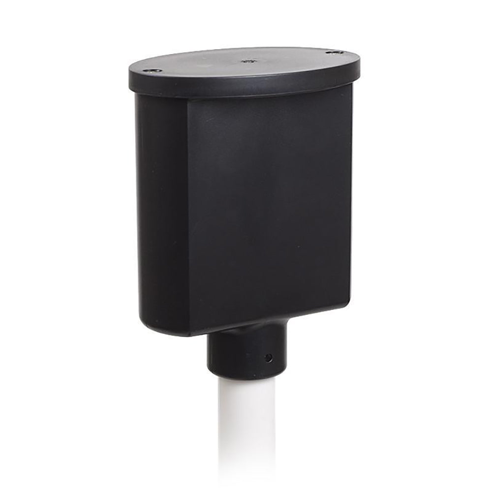 Parte superior Seaview LTB - Tapa de caja universal para luces de todo horizonte, de tope de mástil y de popa