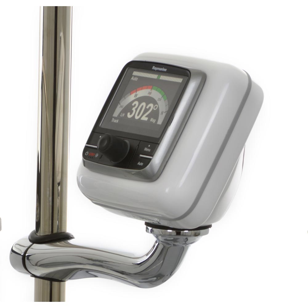 NavPod RMX4101 RailMount precortado para Raymarine i70/ST60, Garmin GMI10 o Furuno F150