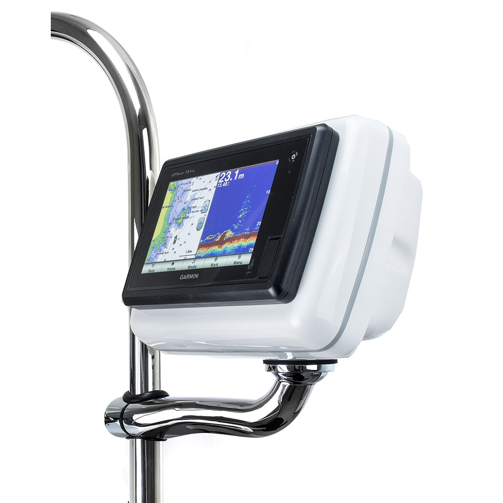NavPod RMX4401 RailMount precortado para la mayoría de las pantallas Garmin de 7"