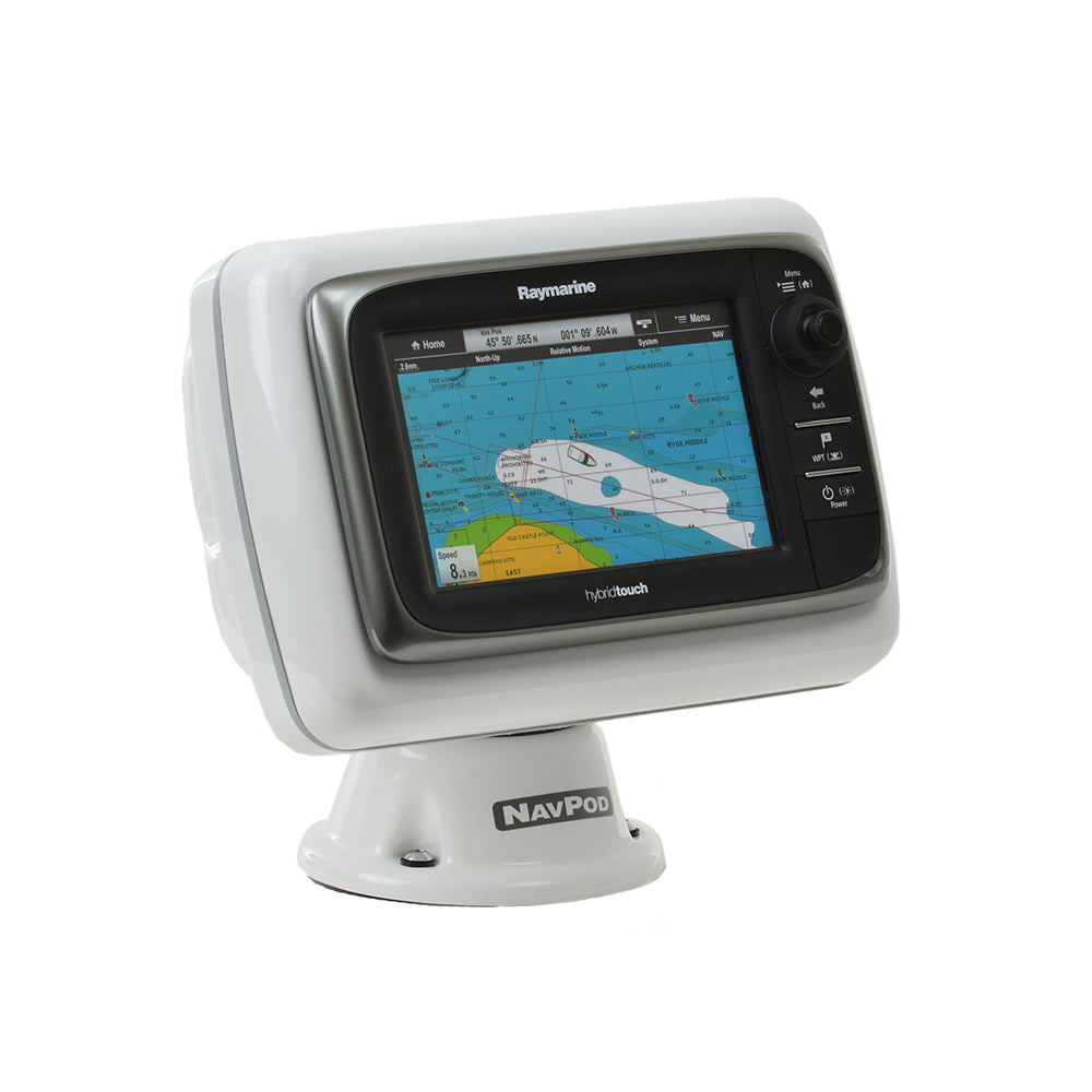 NavPod PP4402 PowerPod precortado para Raymarine e7