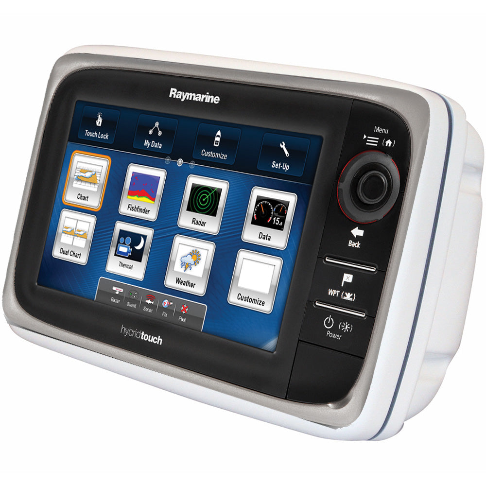 NavPod GP1809 SailPod precortado para Raymarine c95/c97 y e95/e97 para soporte de pedestal ancho de 9.5"
