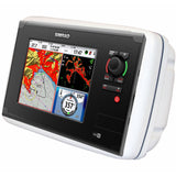 NavPod GP2058 SailPod precortado para Simrad NSS8 para soporte de pedestal ancho de 12"